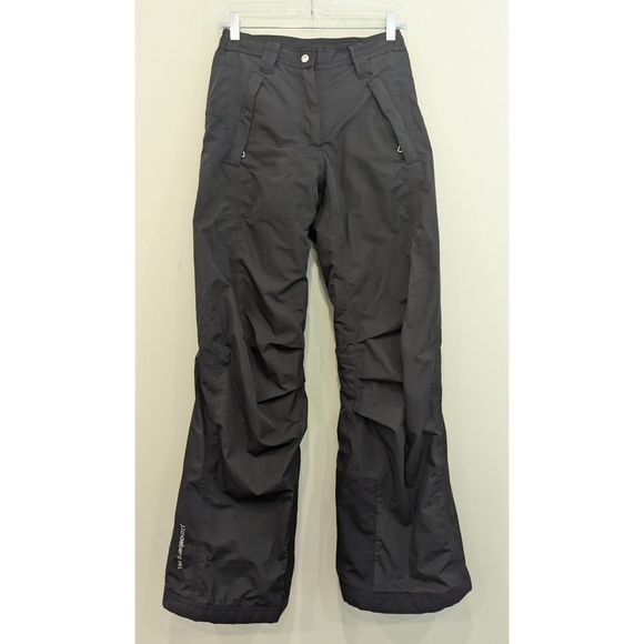 J. Lindberg Black Ski Snowboard Pants Size XS - Picture 1 of 12